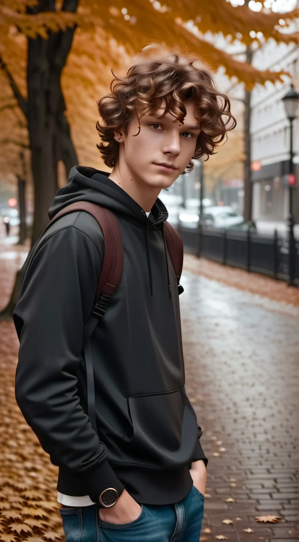 ai character: Finn background