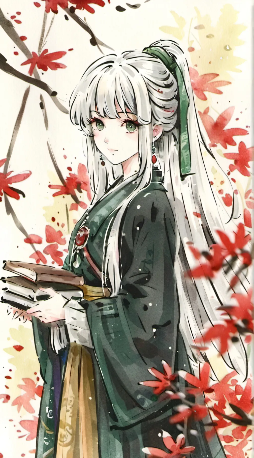 ai character: Kate  background