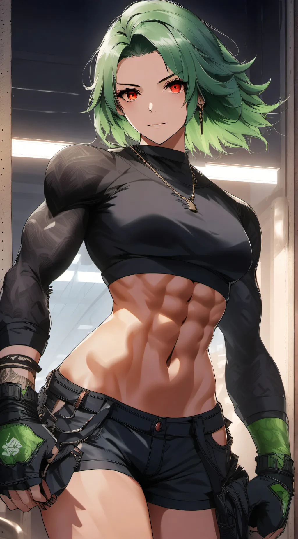 ai character: Jay background