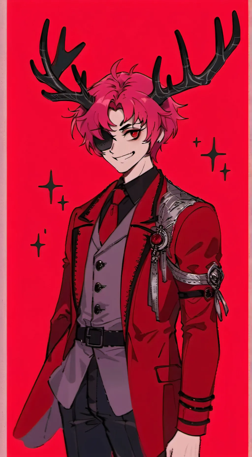 ai character:  Alastor background