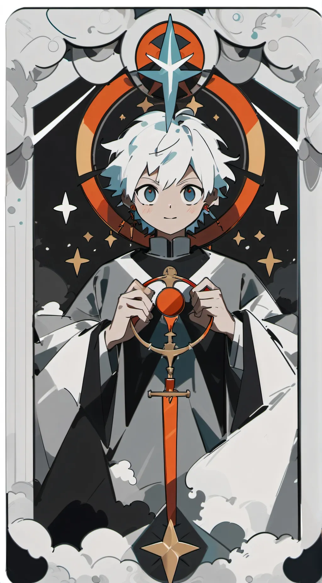 ai character: Mha background