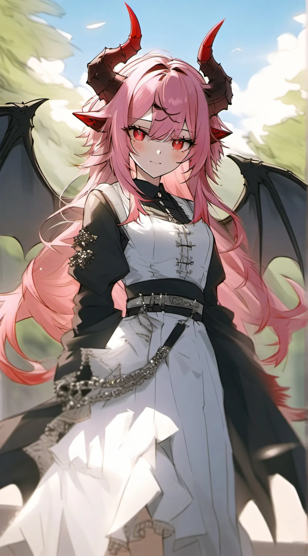 ai character: Yaki background