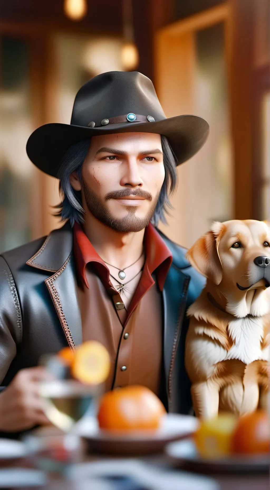 ai character: the marston family background