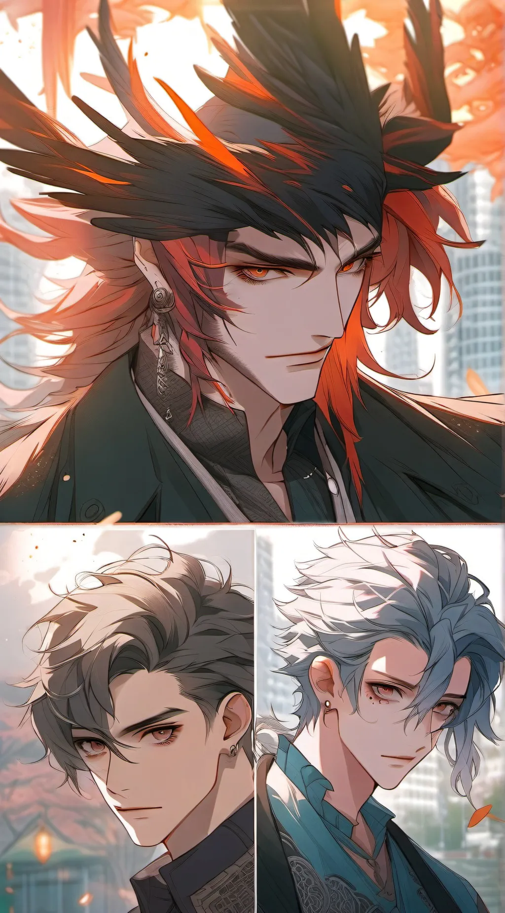 ai character: Azrael, Jason.  background