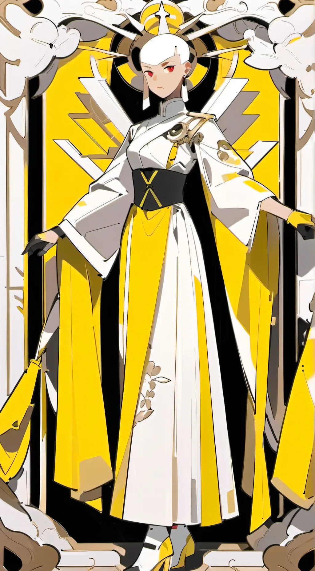 ai character: Toshiro background