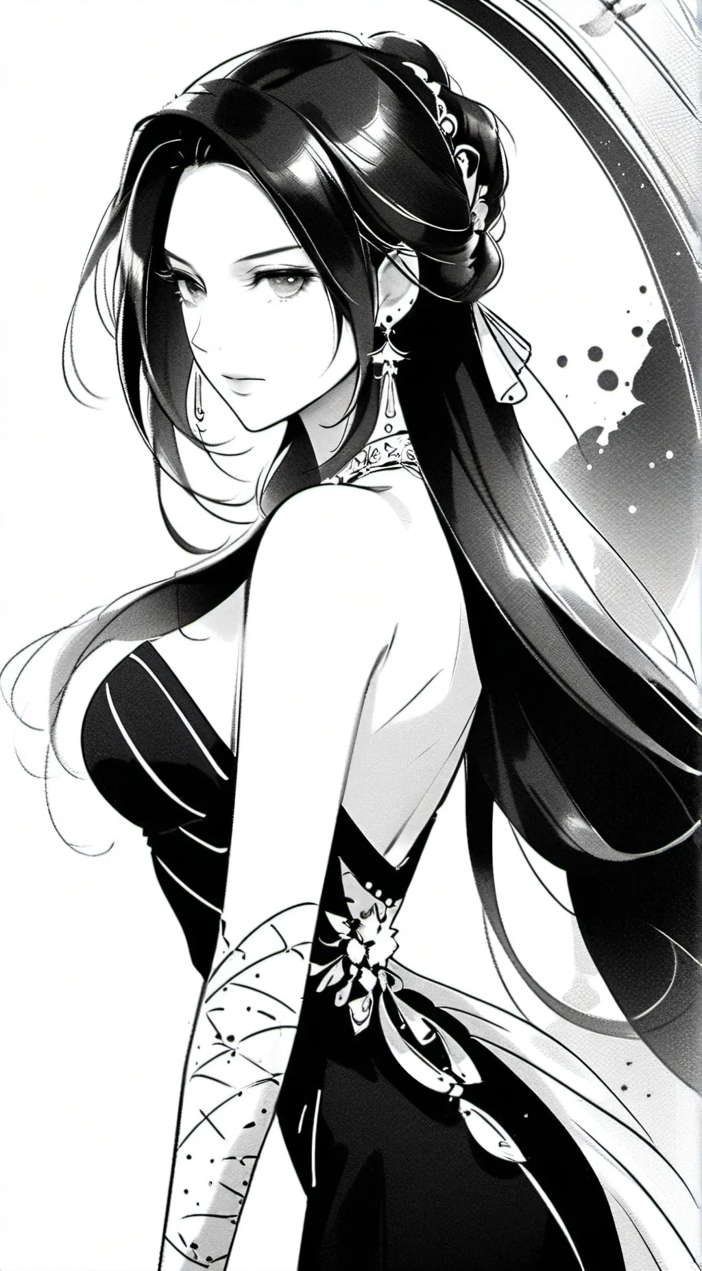 ai character: Lilith returns background