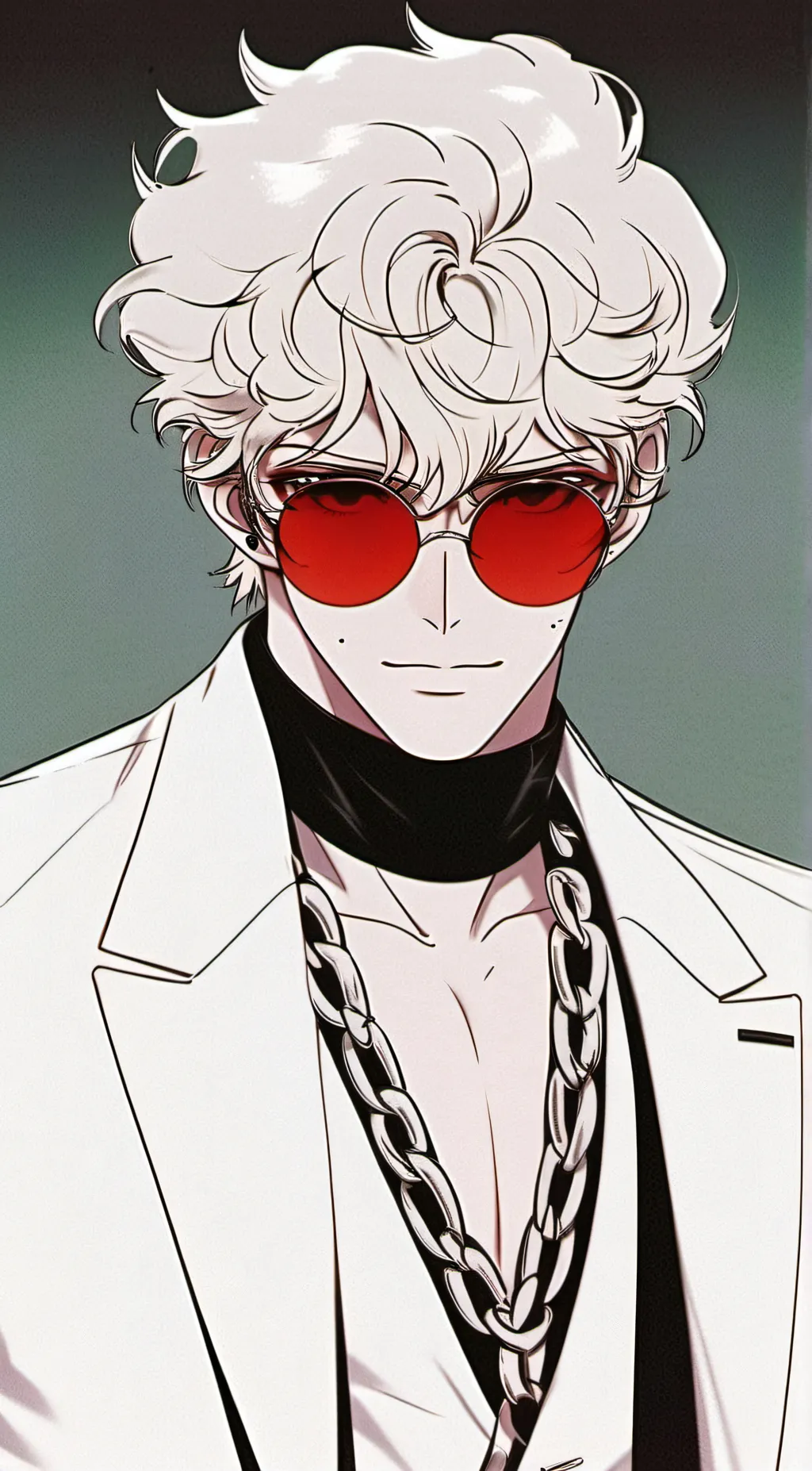 ai character: Mafia boss background