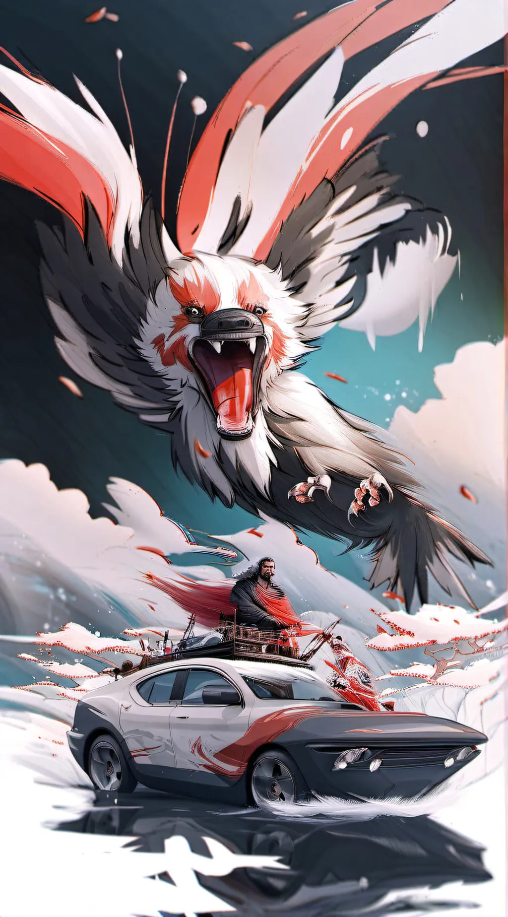 ai character: poland background