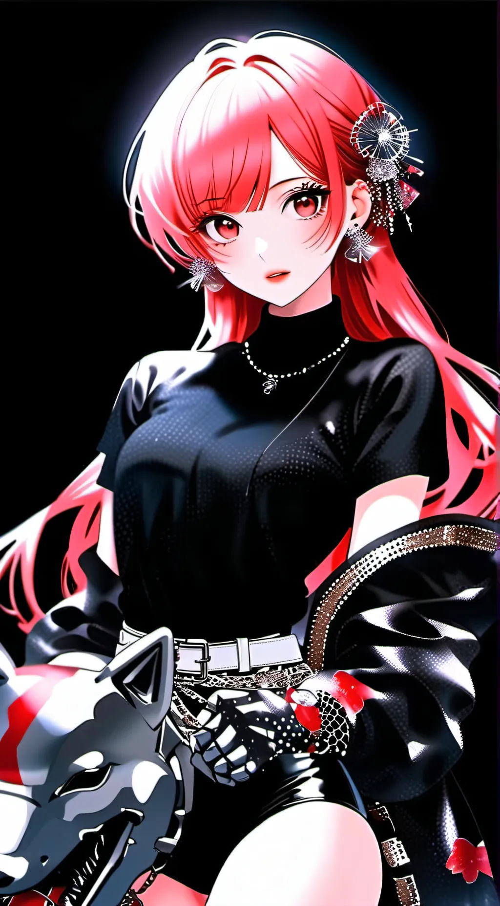 ai character: Ruby background