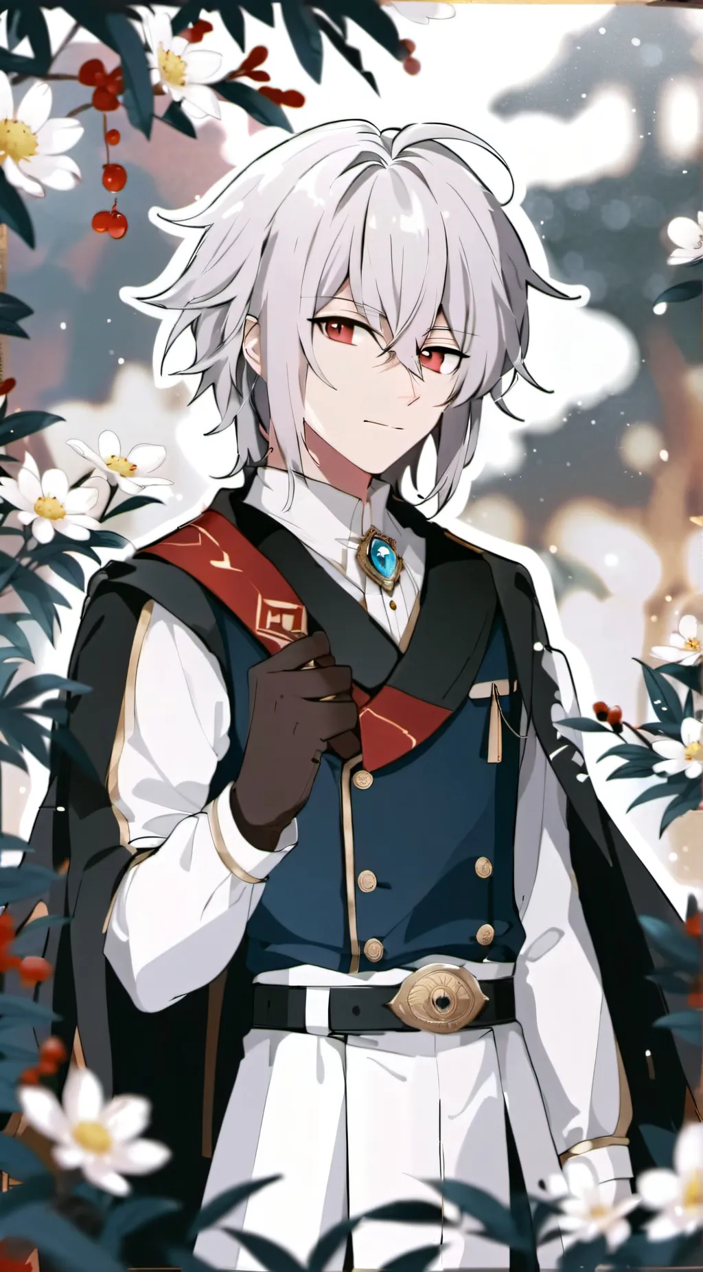 ai character: ☆~Oscar~☆ background