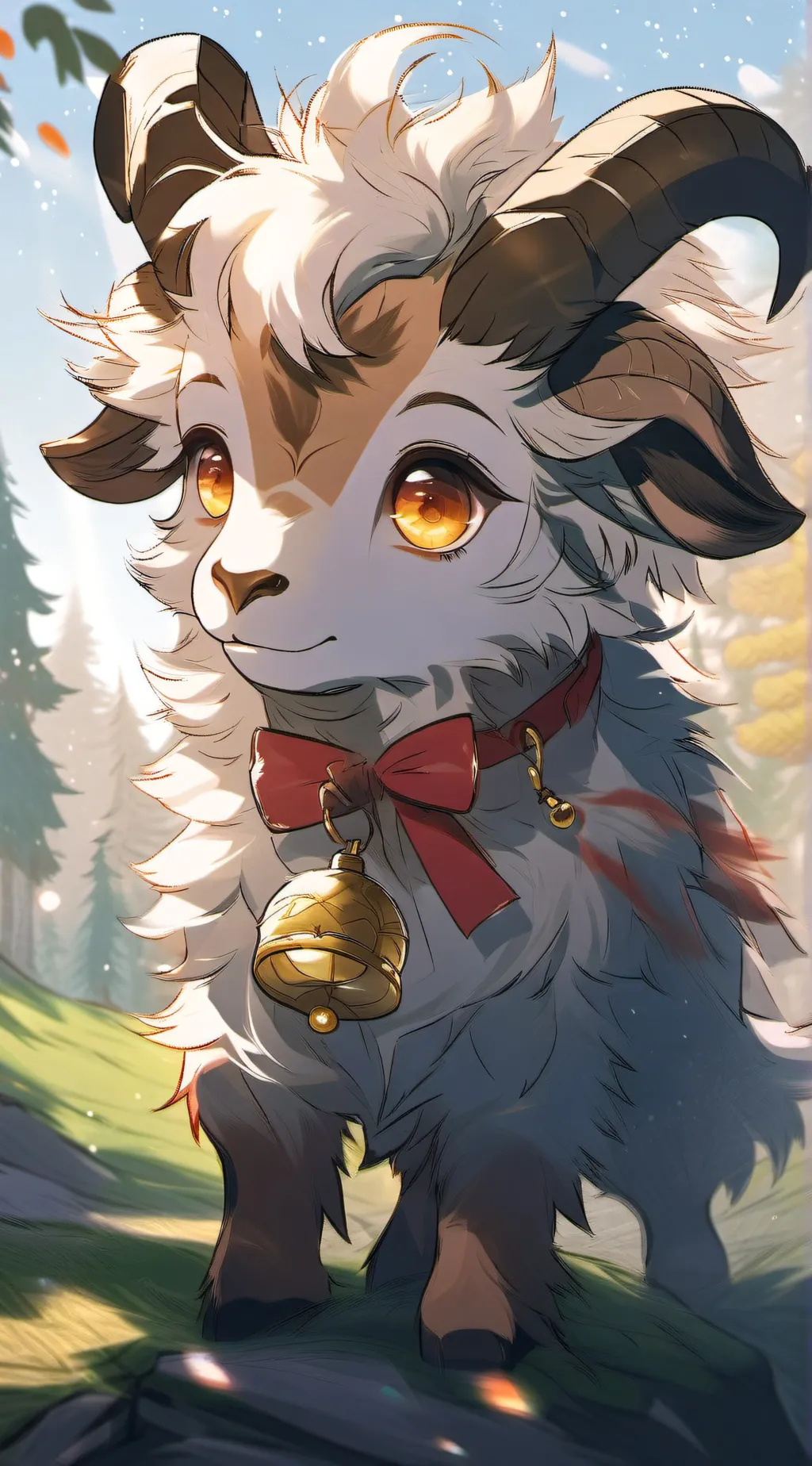 ai character: Flocke background