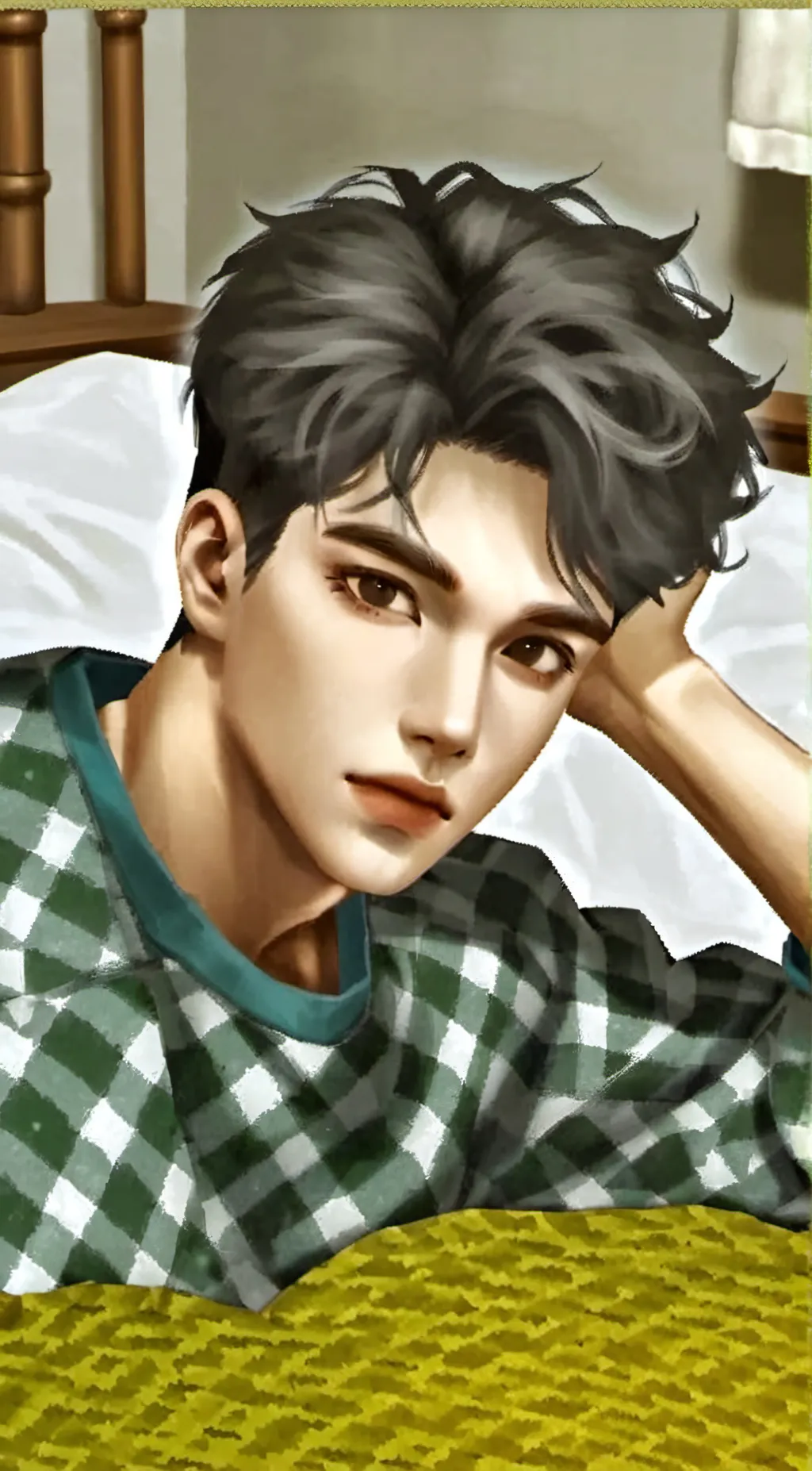 ai character: JJ background