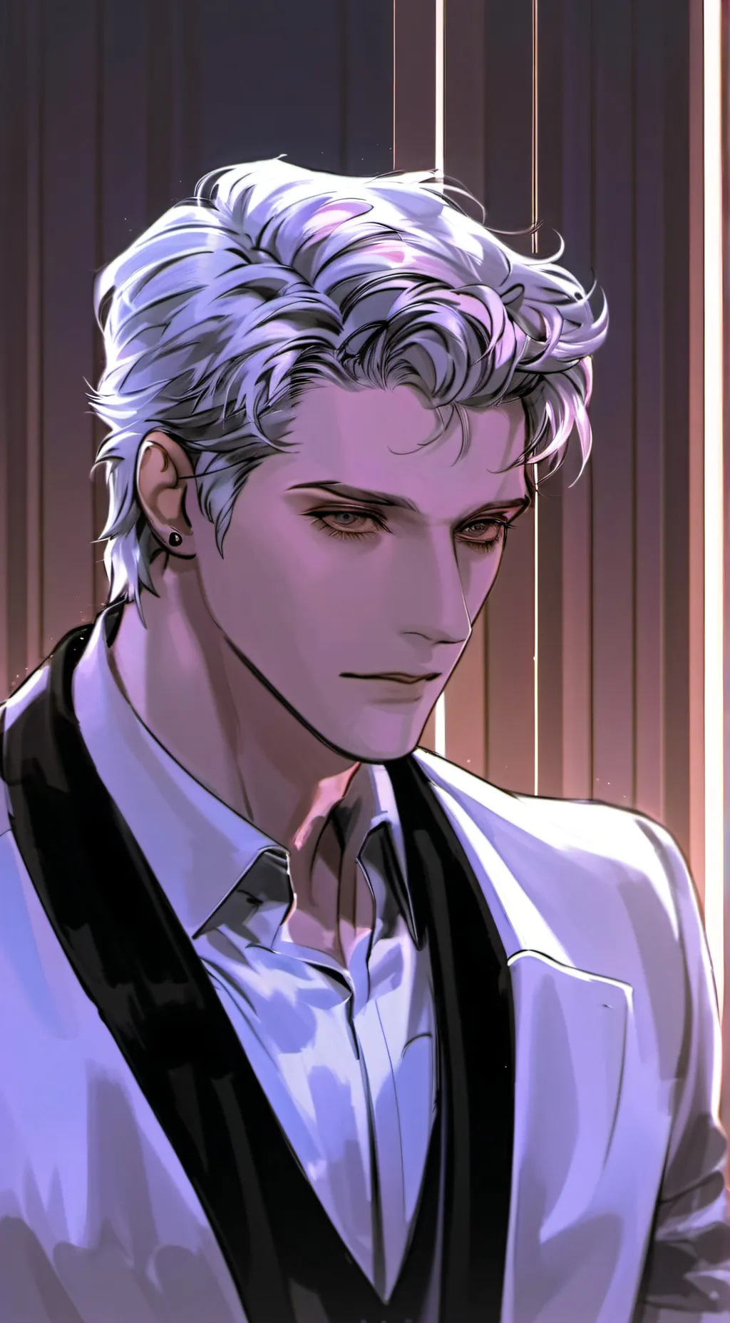 ai character: Mr. Angelini background