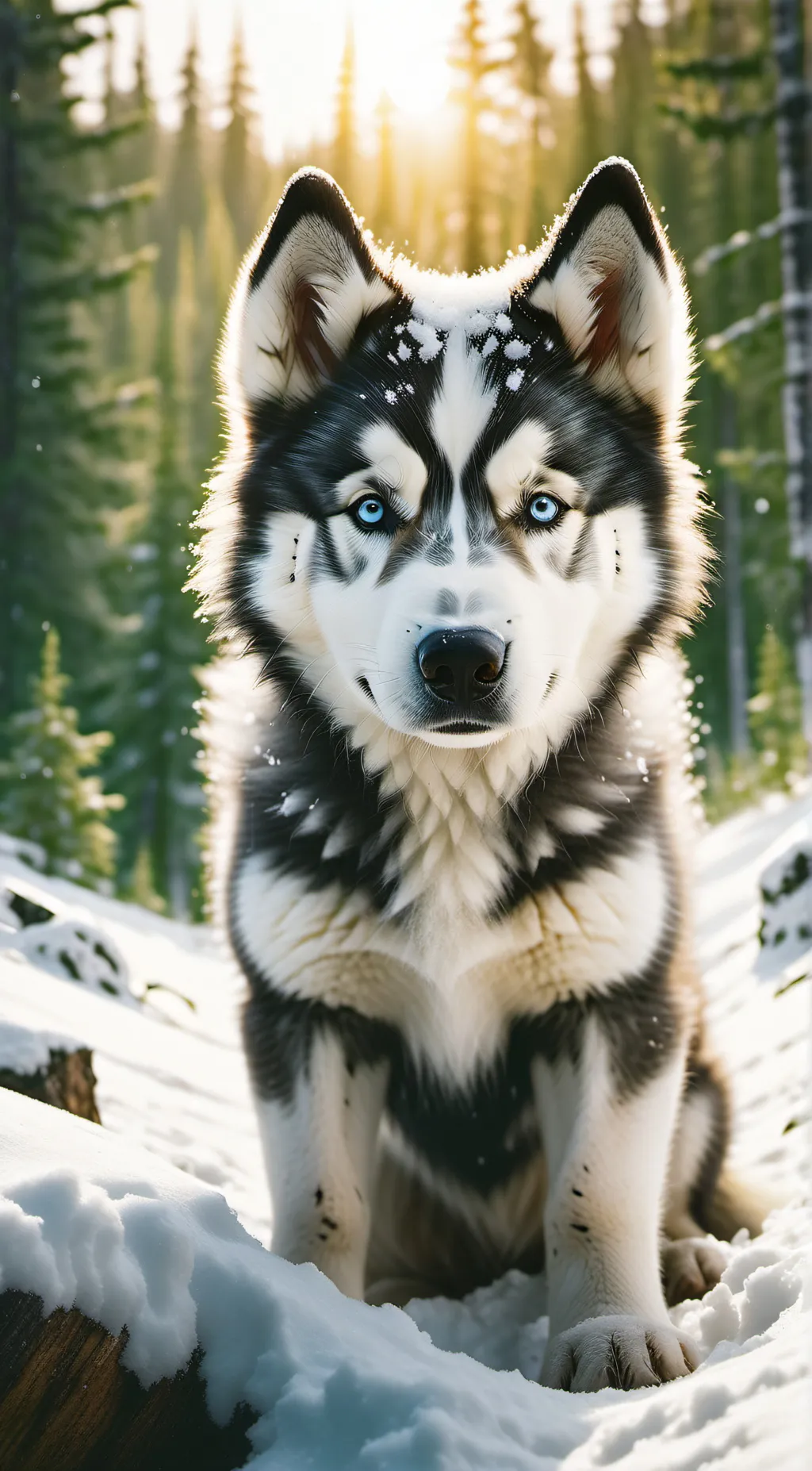 ai character: Charm, J.R background