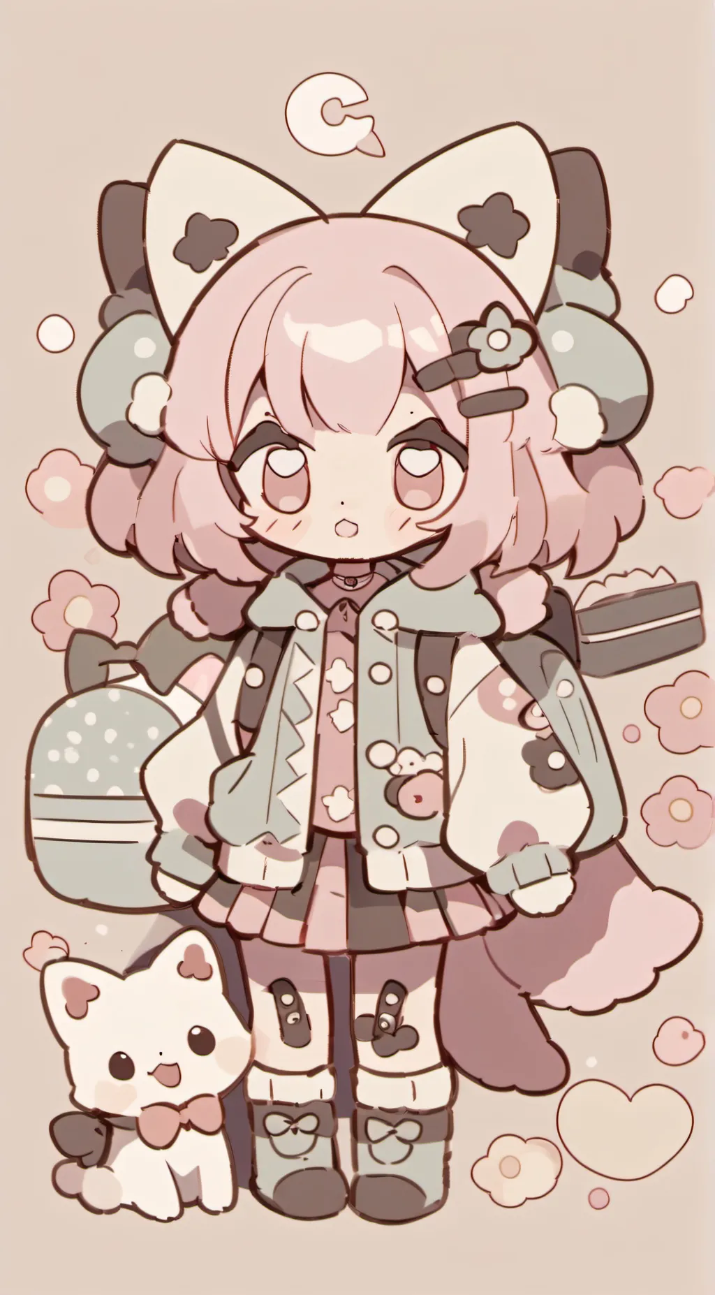 Talkie AI - Chat with spoiled uwu cat