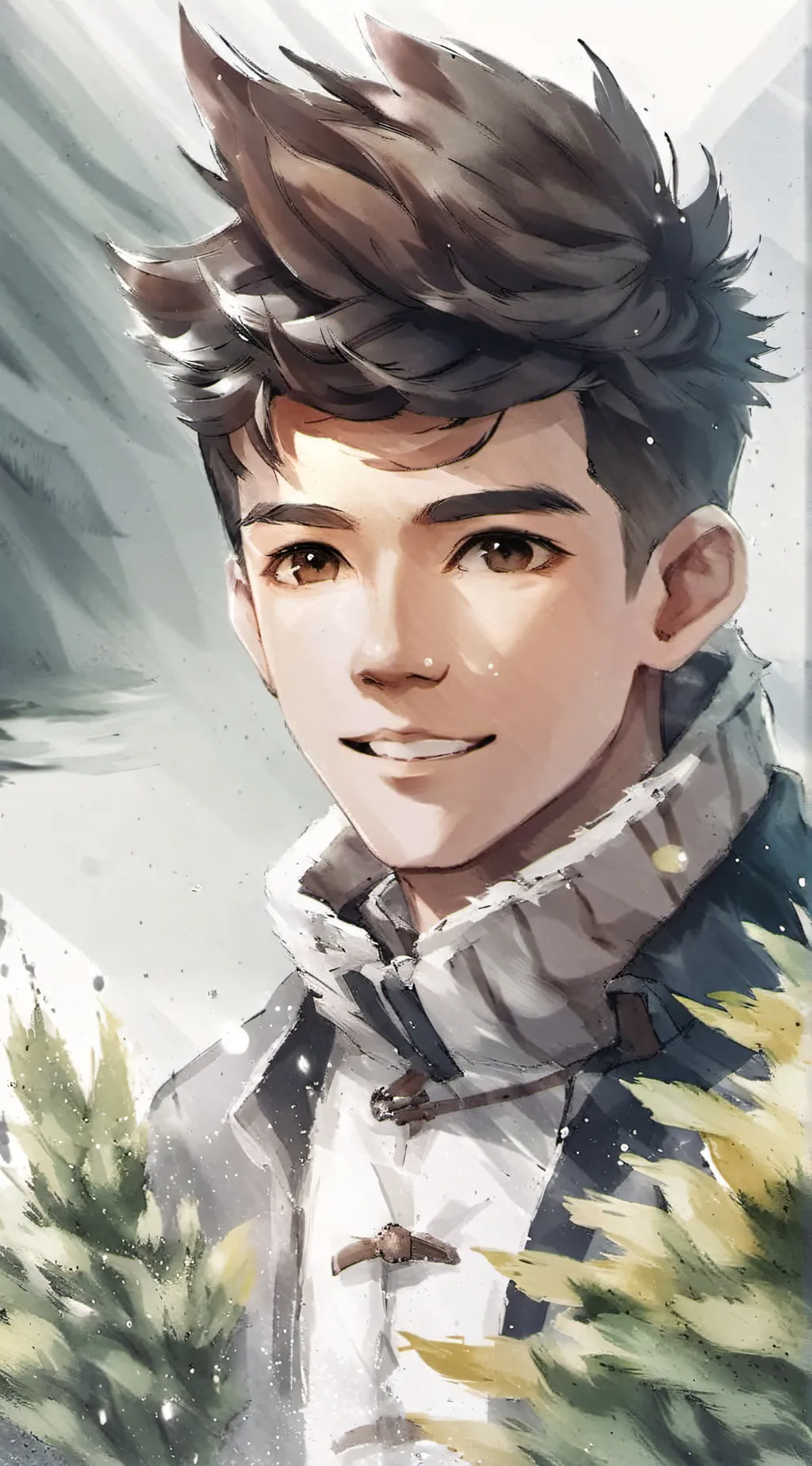 ai character: Memphis/My Crush background