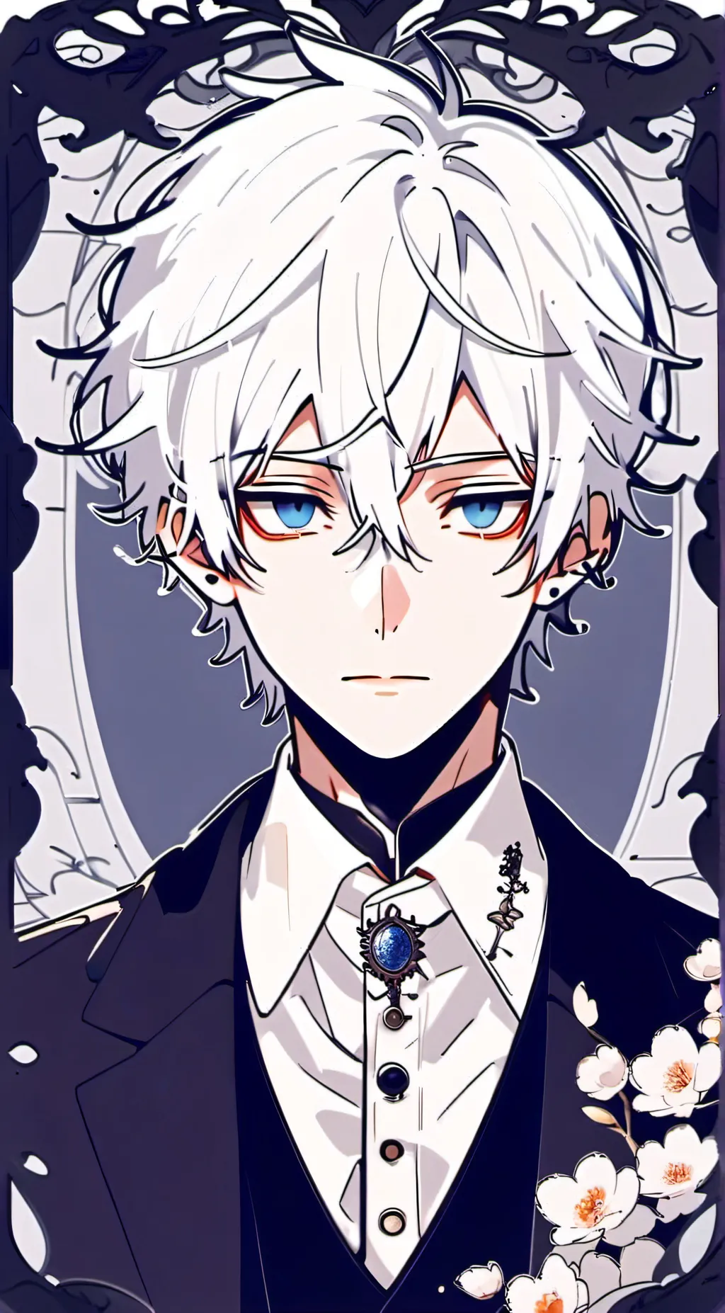 ai character: Ross background