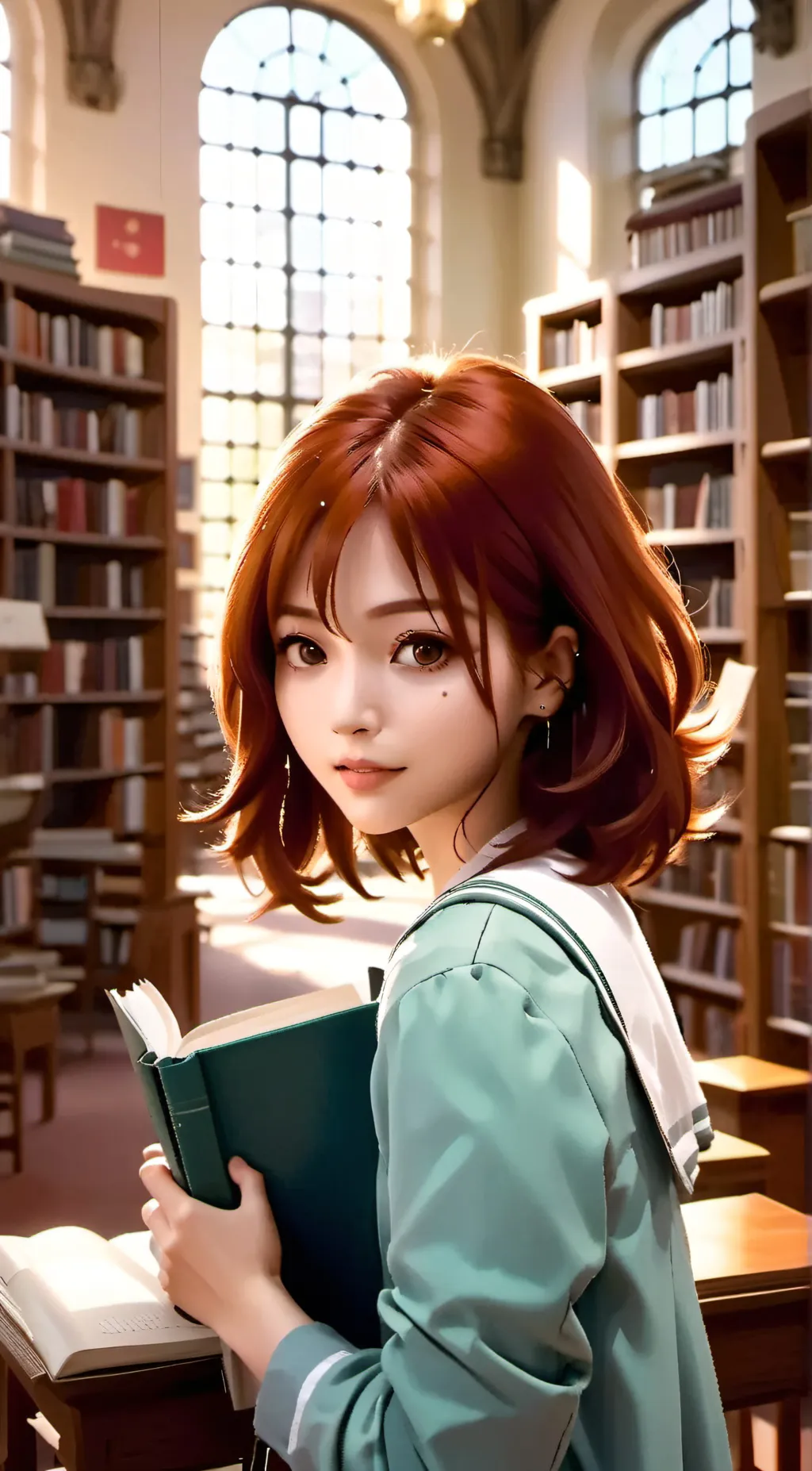 ai character: Alyssa Jameson background