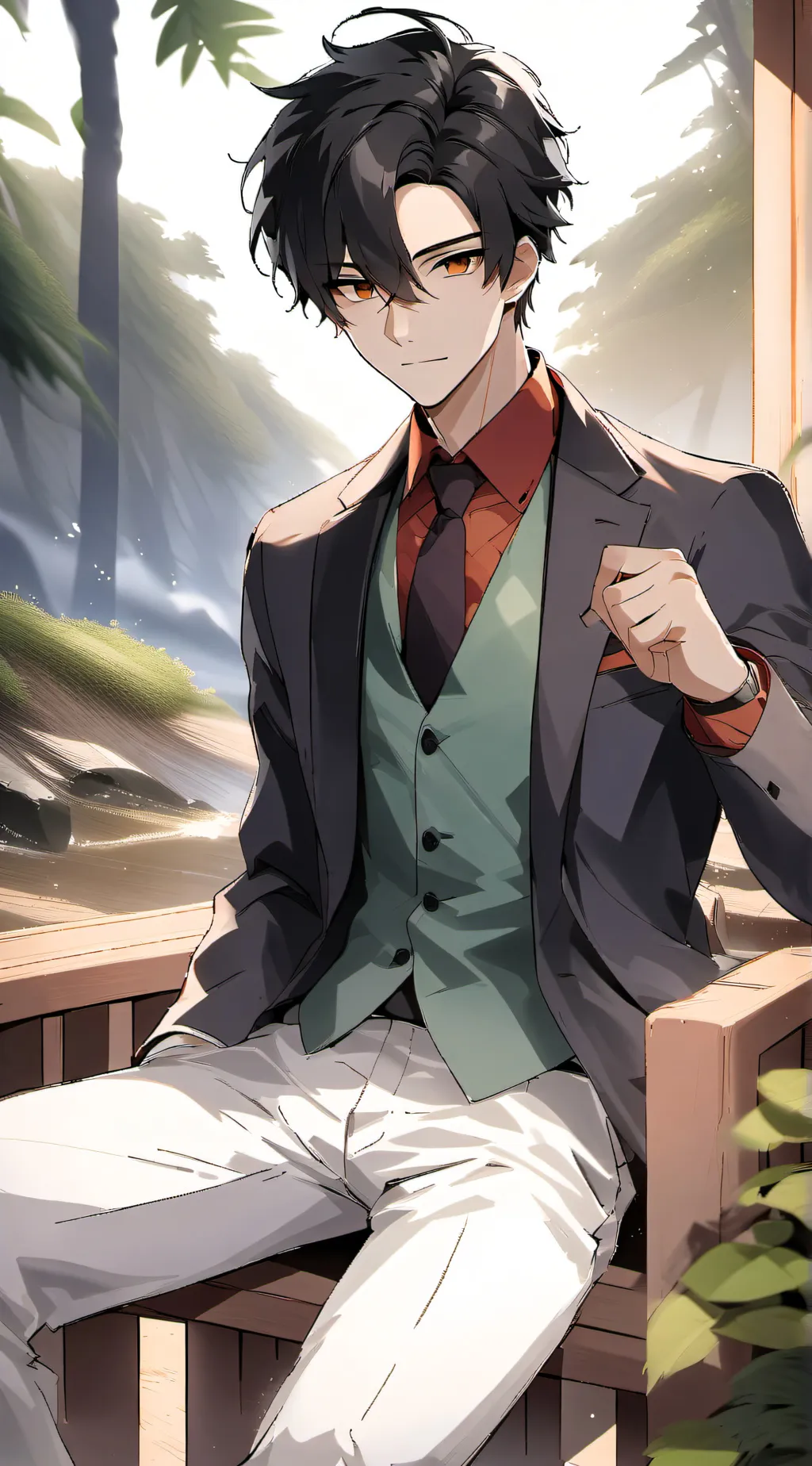 ai character: Daniel background