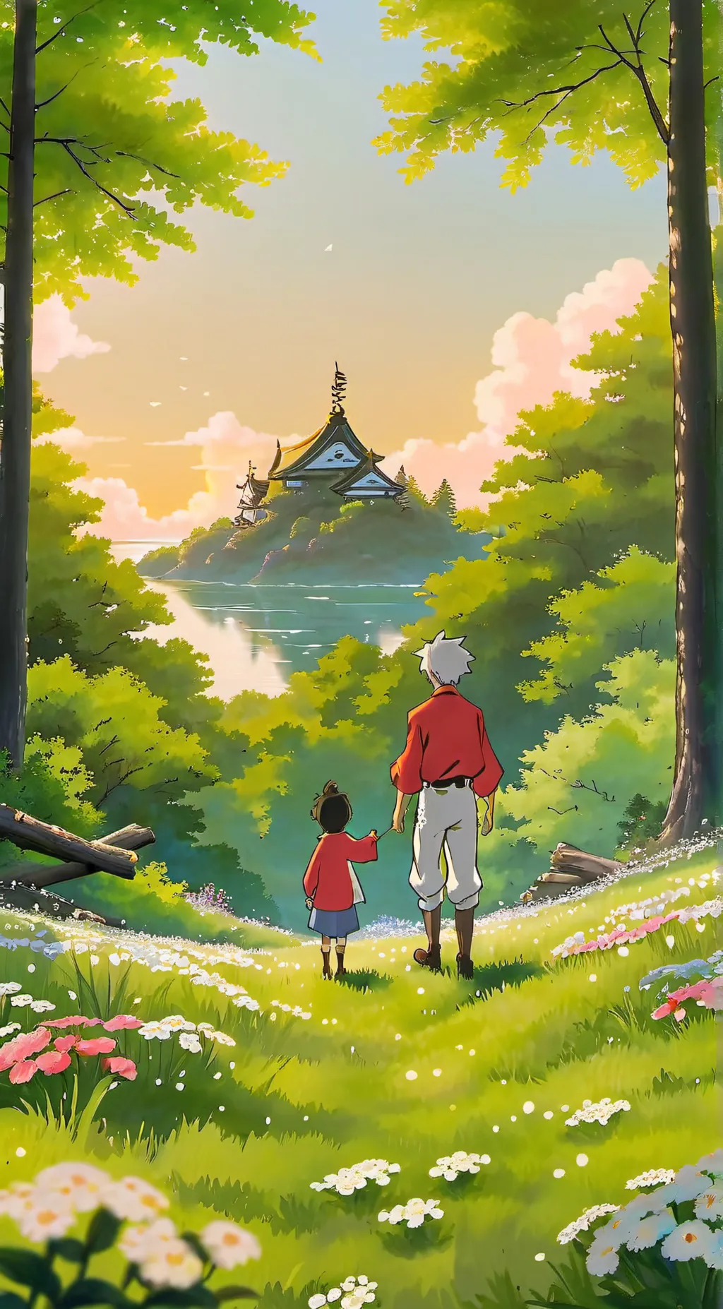 ai character: HuskerDust background