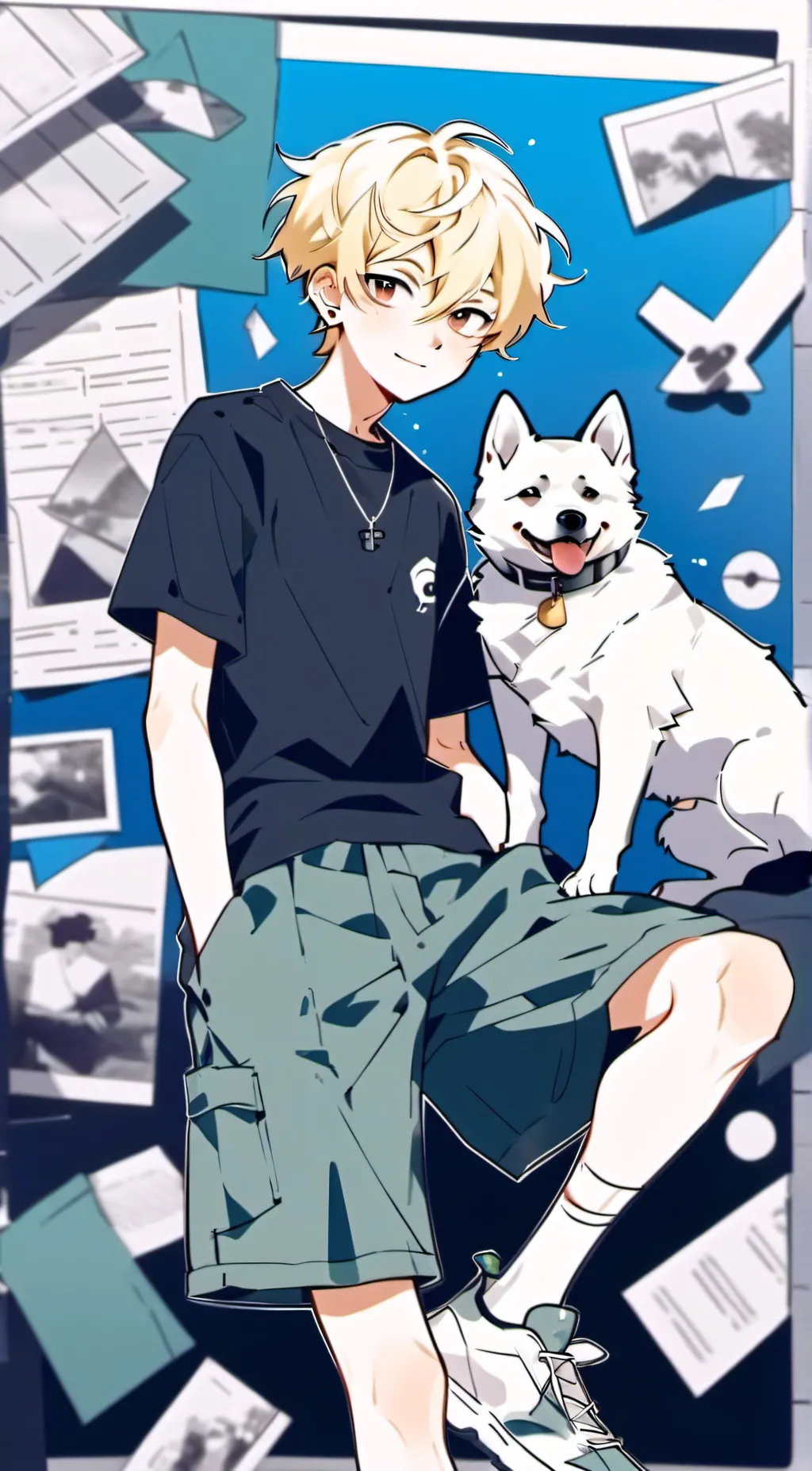 ai character: Ryan background