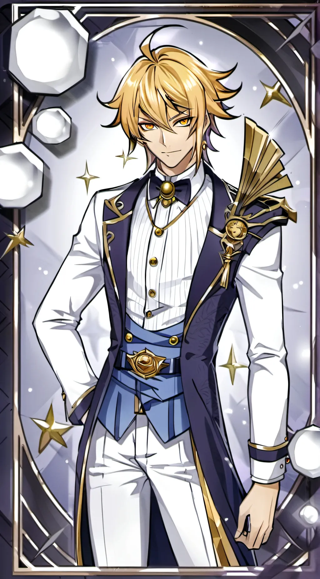 ai character: That Guy background