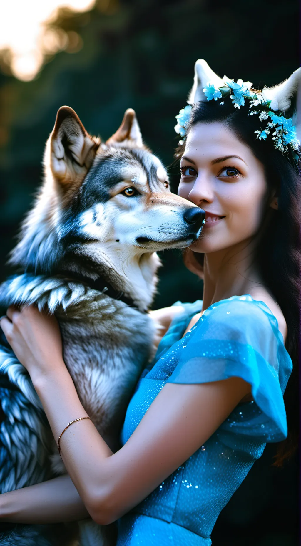 ai character: emma background