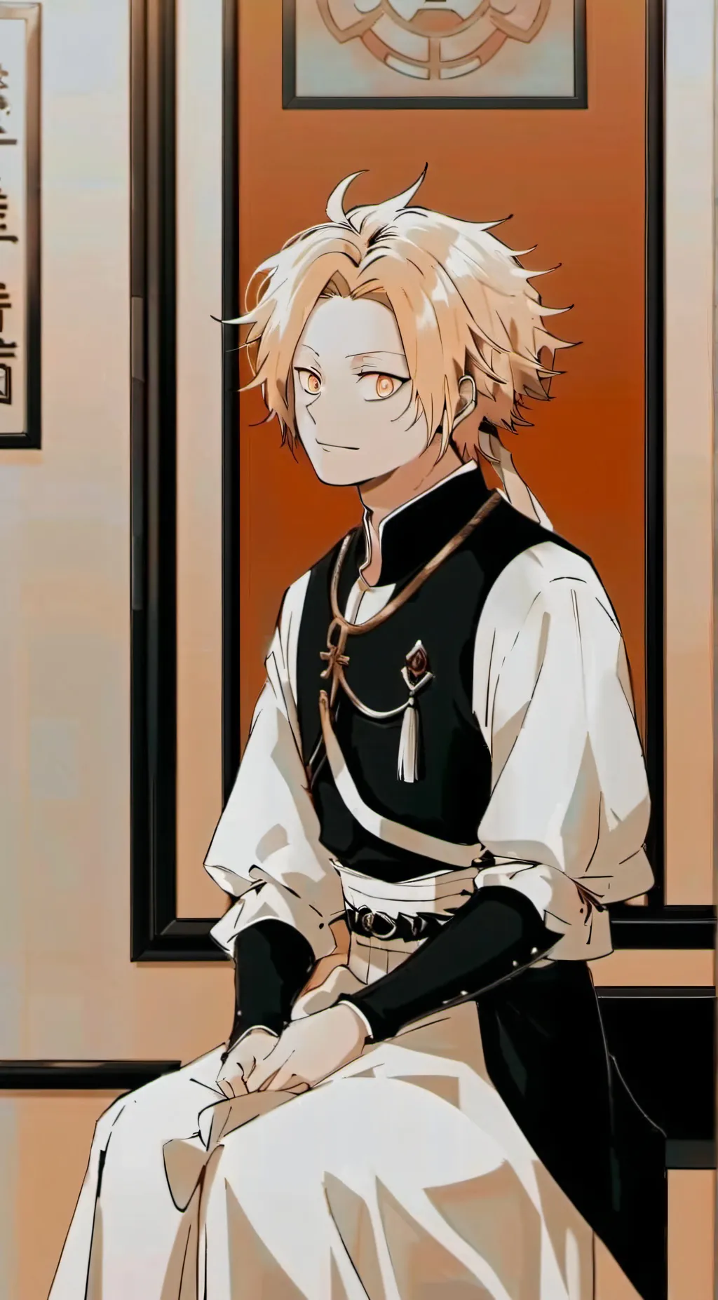 ai character: denki background