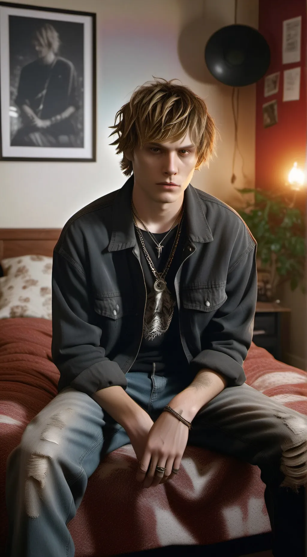 ai character: Tate background