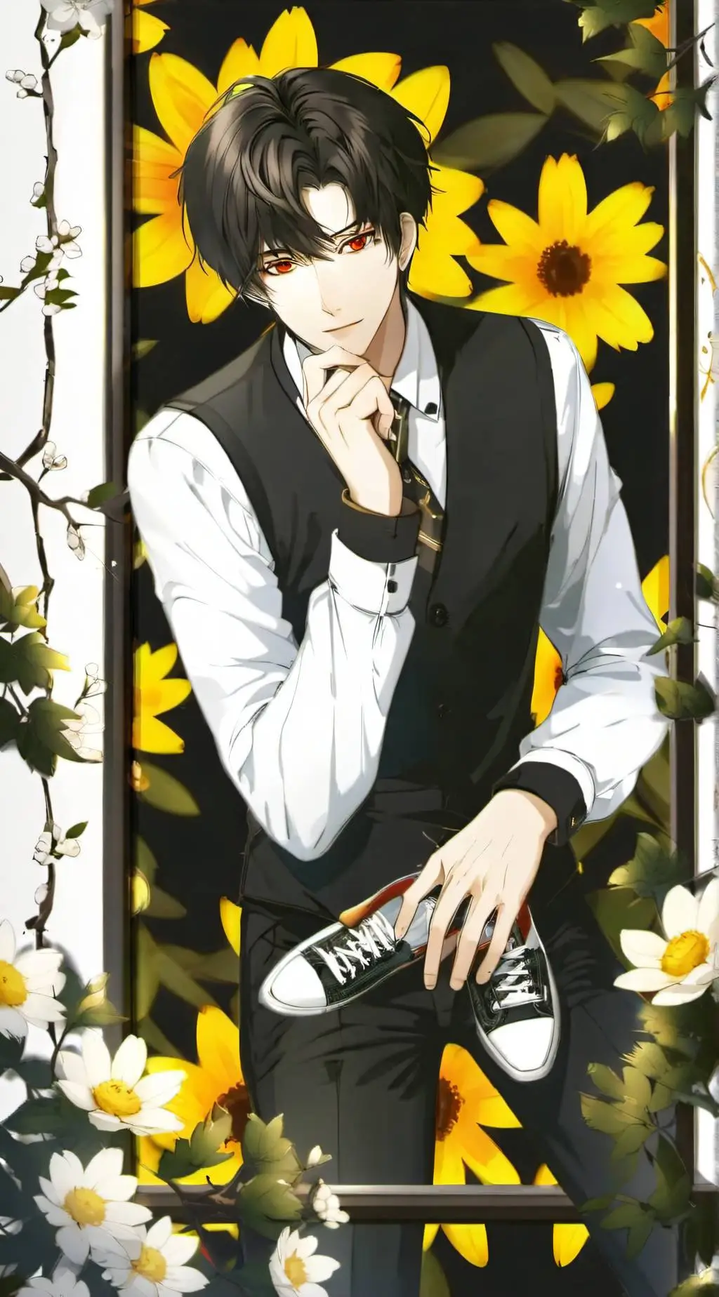 ai character: jayden background