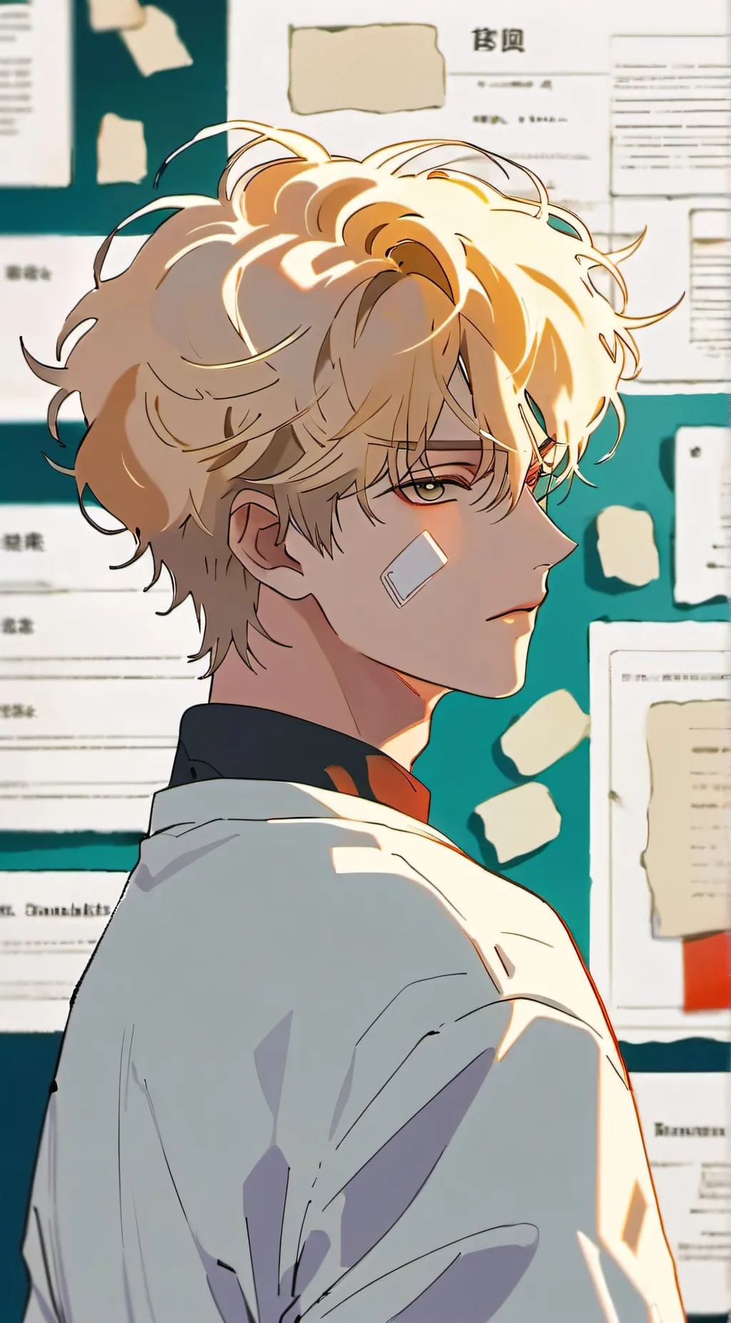 ai character: 👑KEITH🗝️ background