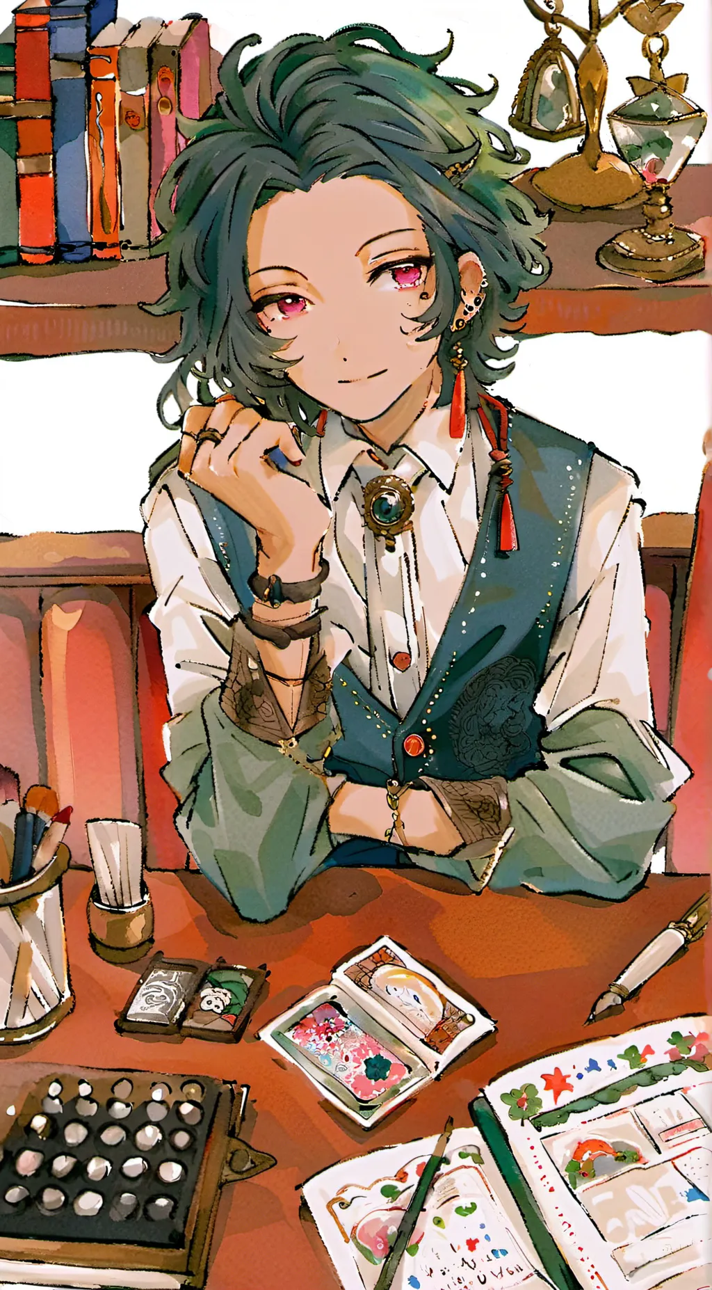 ai character: Ferlots  background