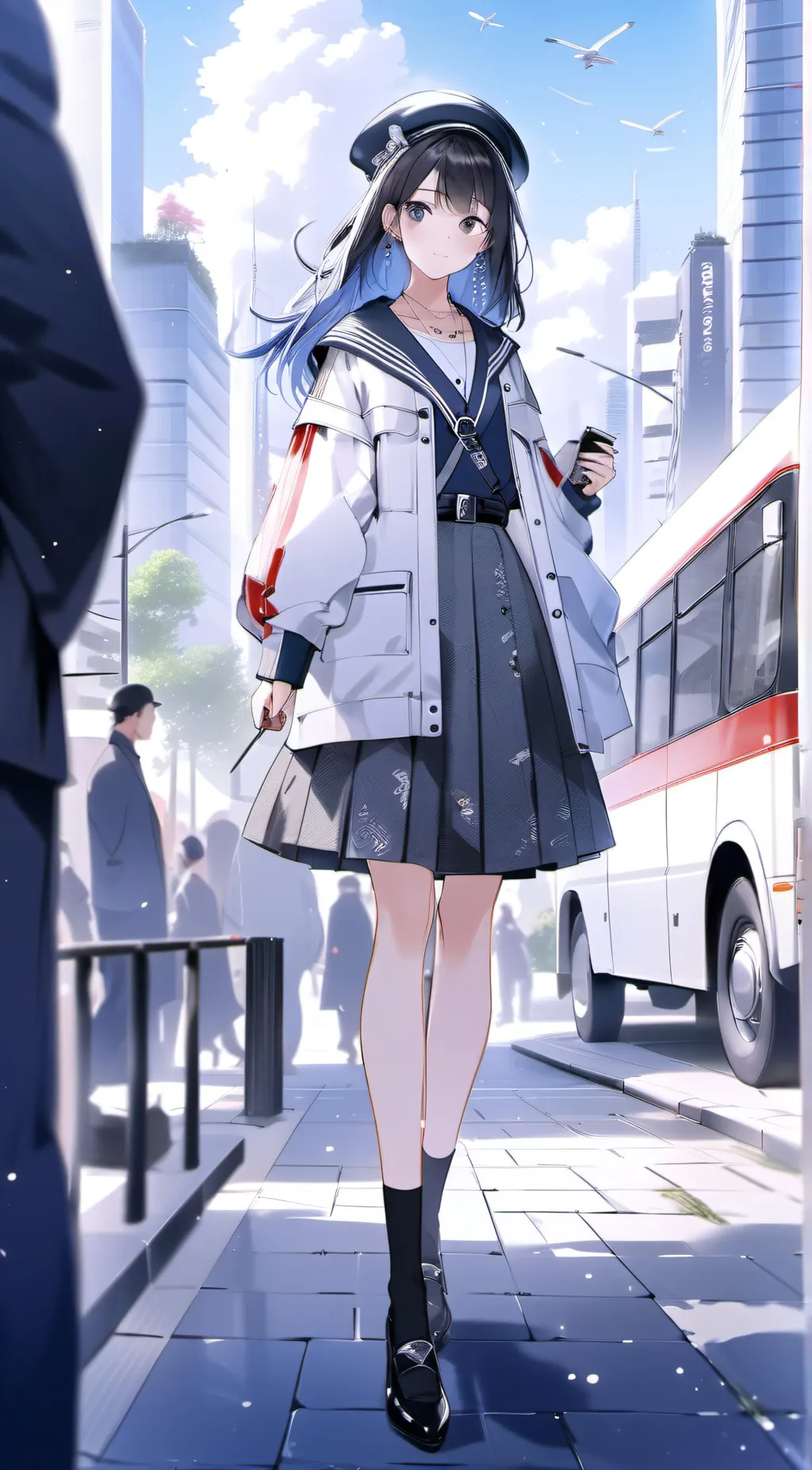 ai character: Sophia background