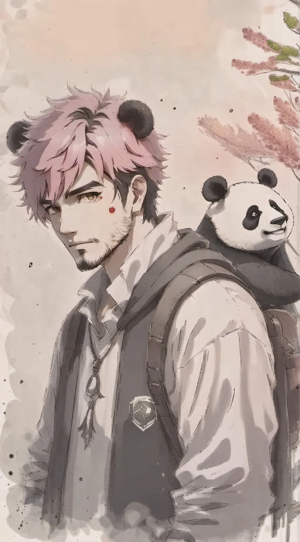 ai character: Henry Mindard background