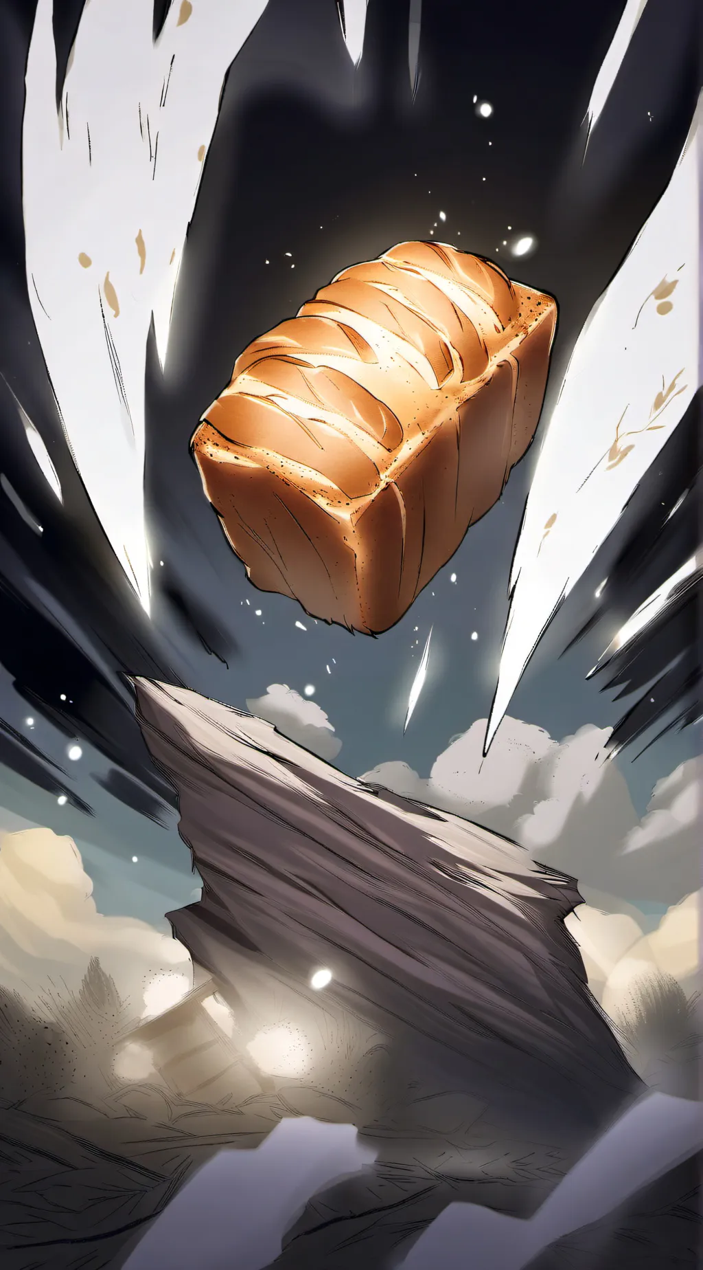 ai character: Bread - Anya Nami background