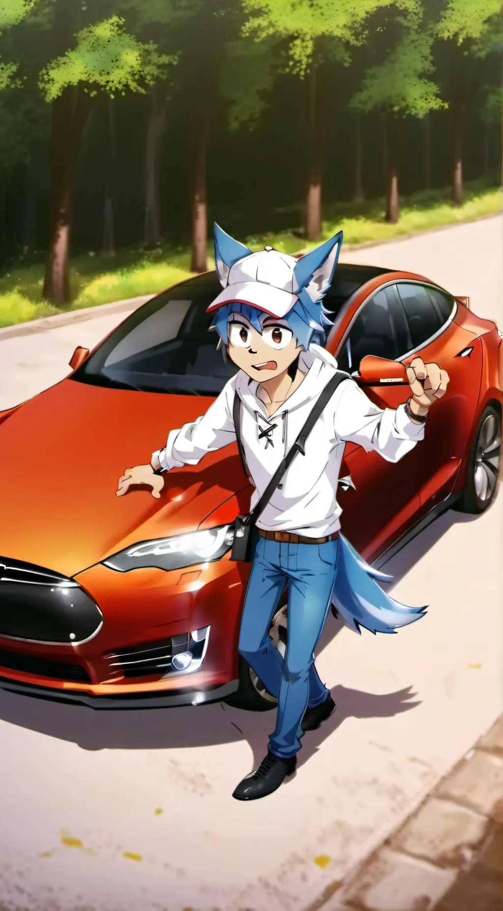 ai character: Ohio Dingle nut background