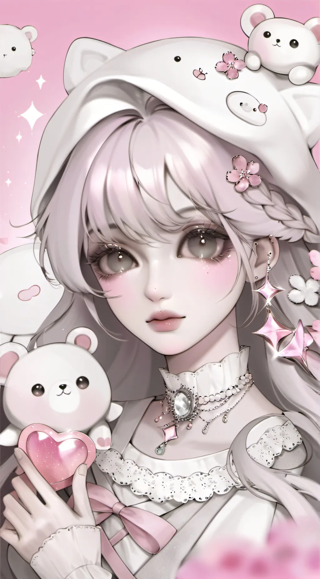 ai character: Language teacher  background