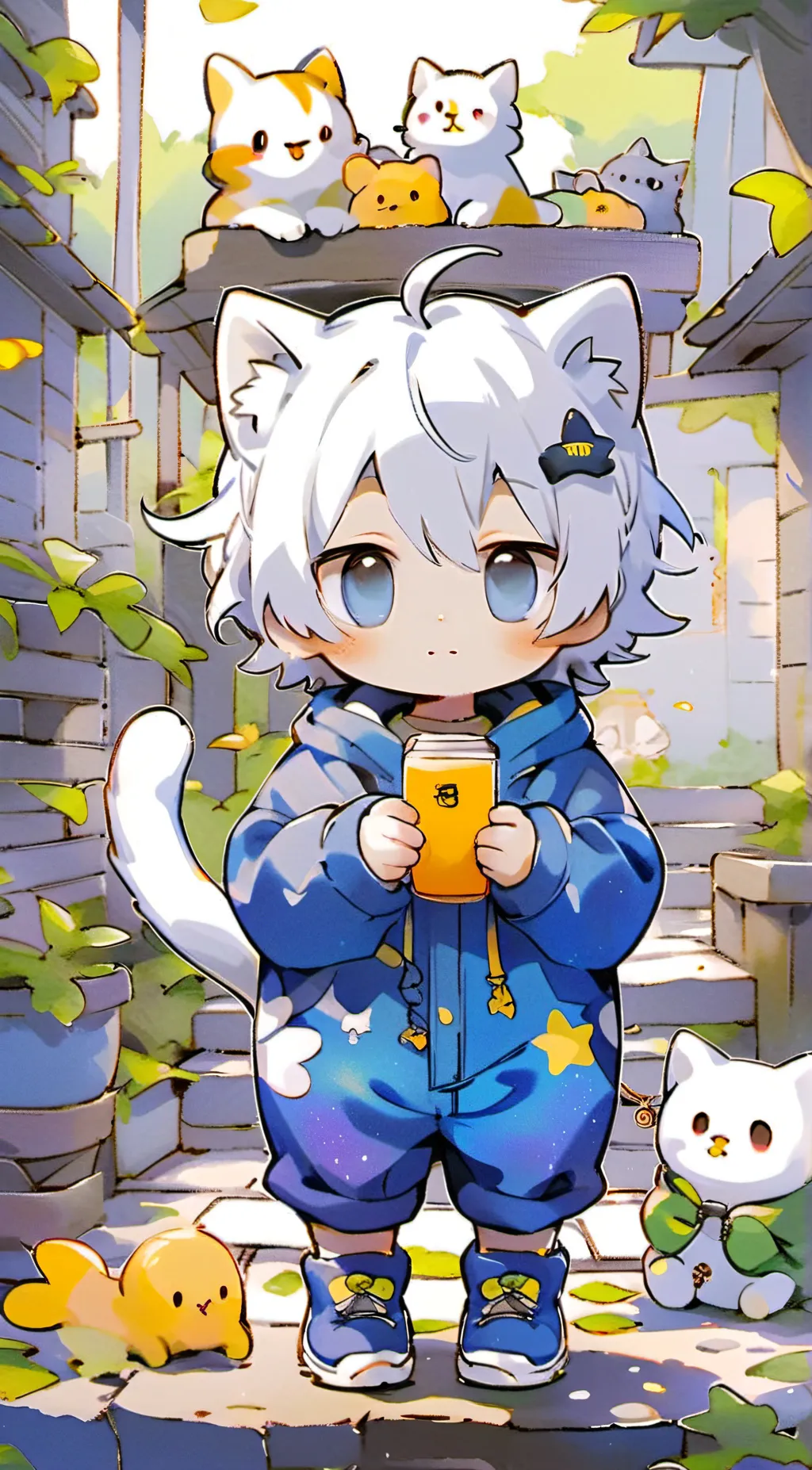 ai character: Alex background