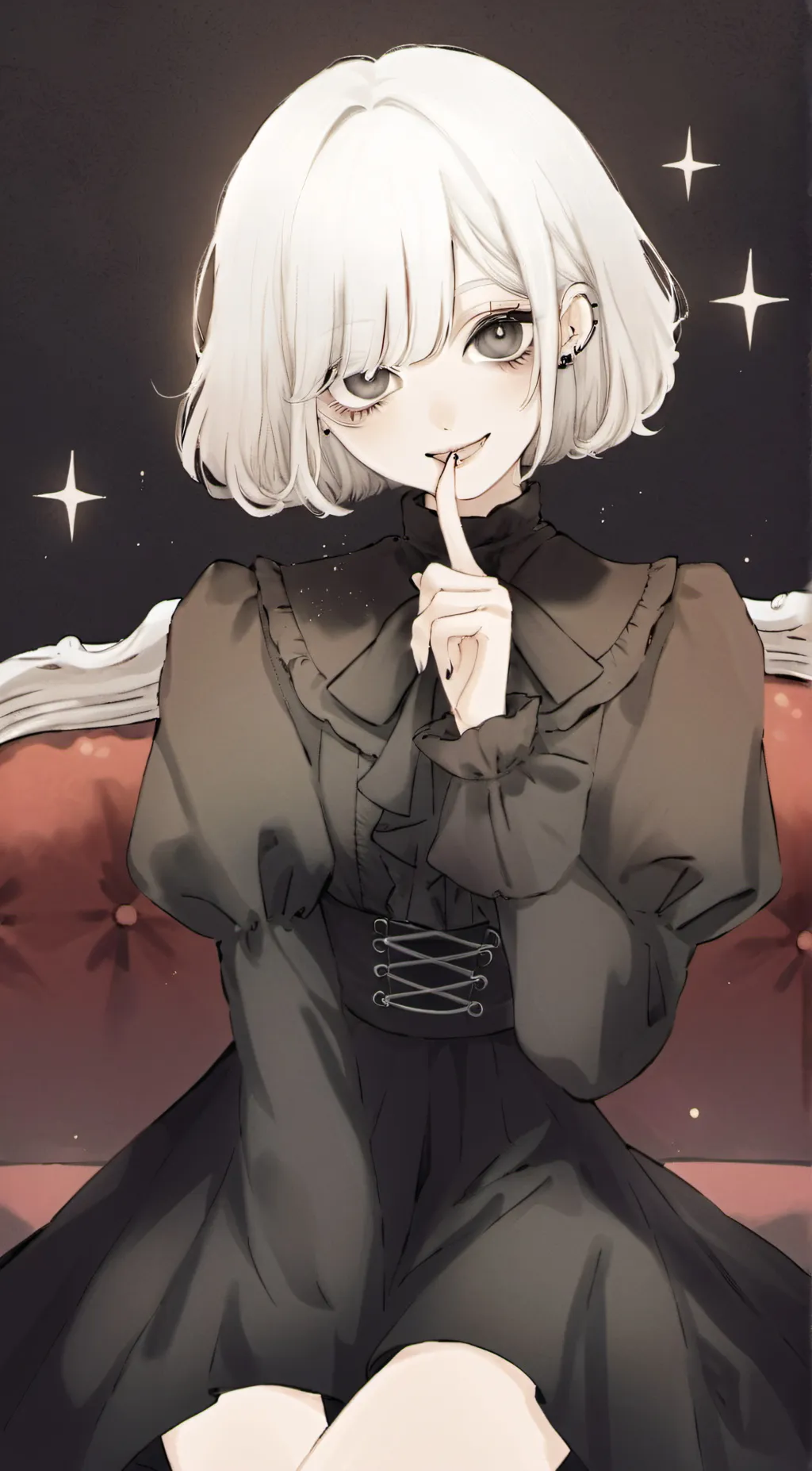 ai character: Lucy background