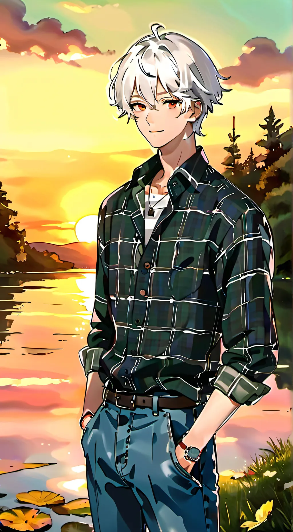 ai character: Benjamin background