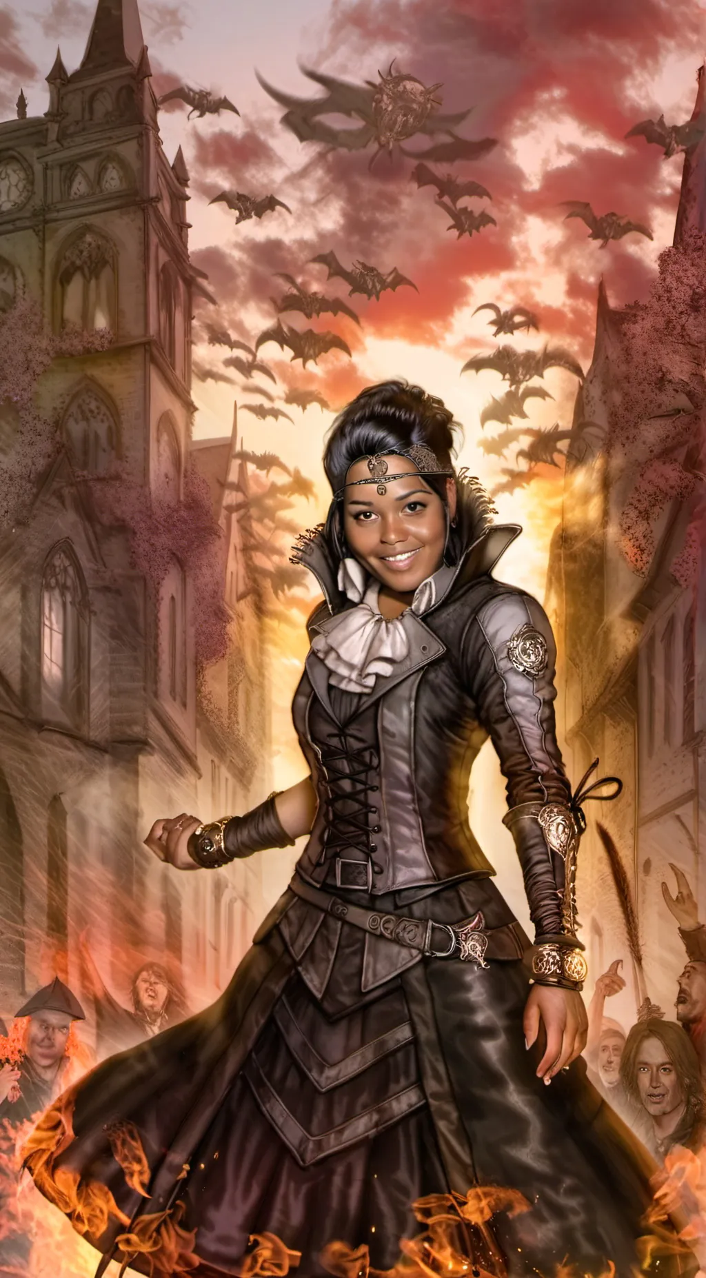 ai character: Ava background