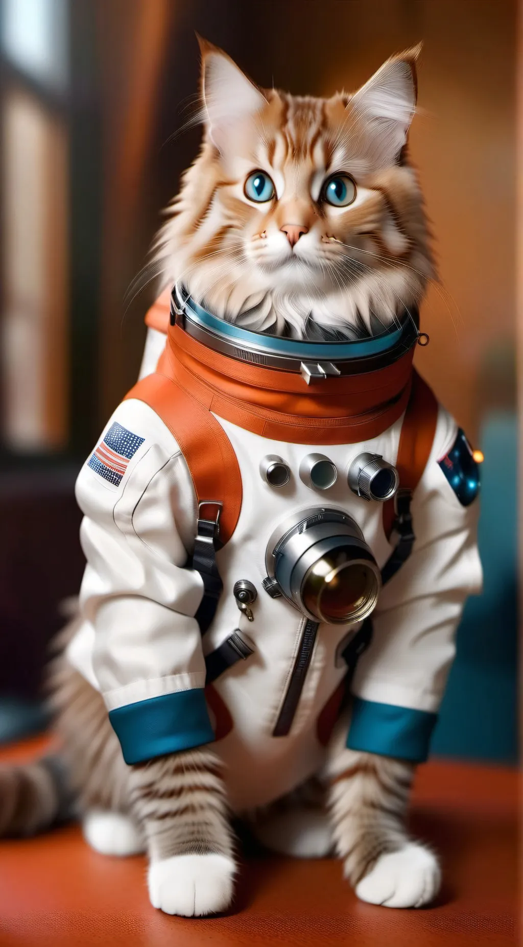 Talkie AI - Chat with Space cat