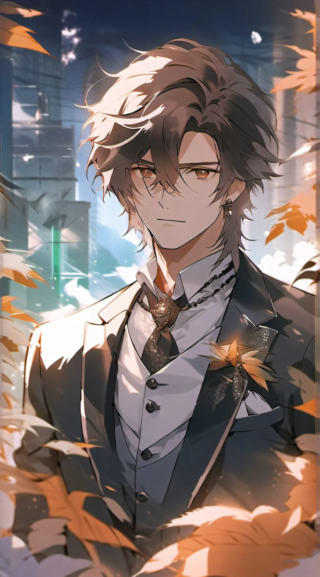 ai character: 《Amator》 background