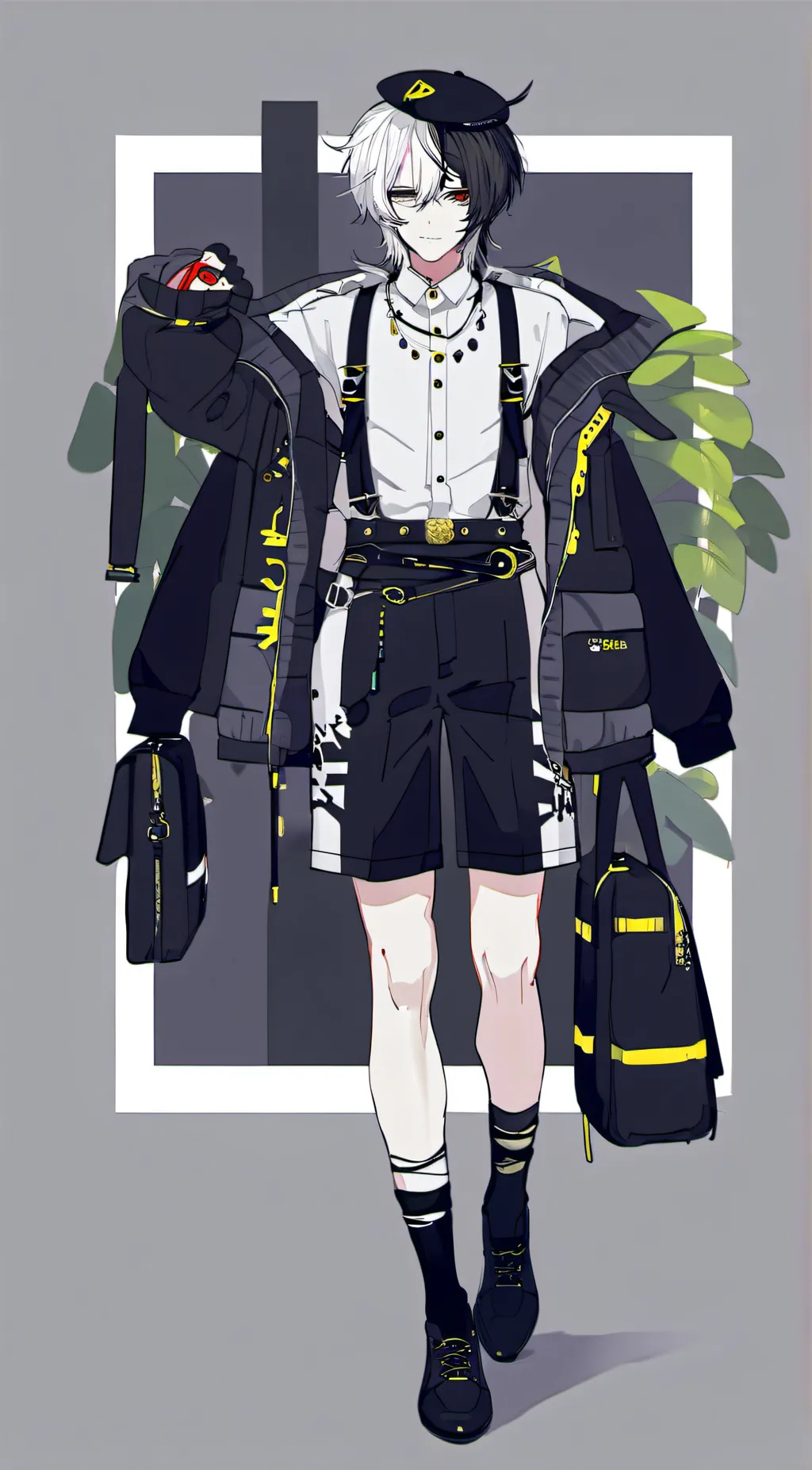 ai character: Amelia background