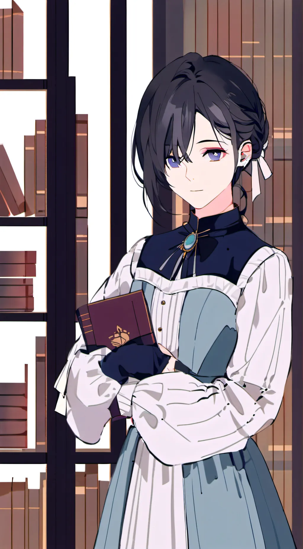 ai character: Viola background