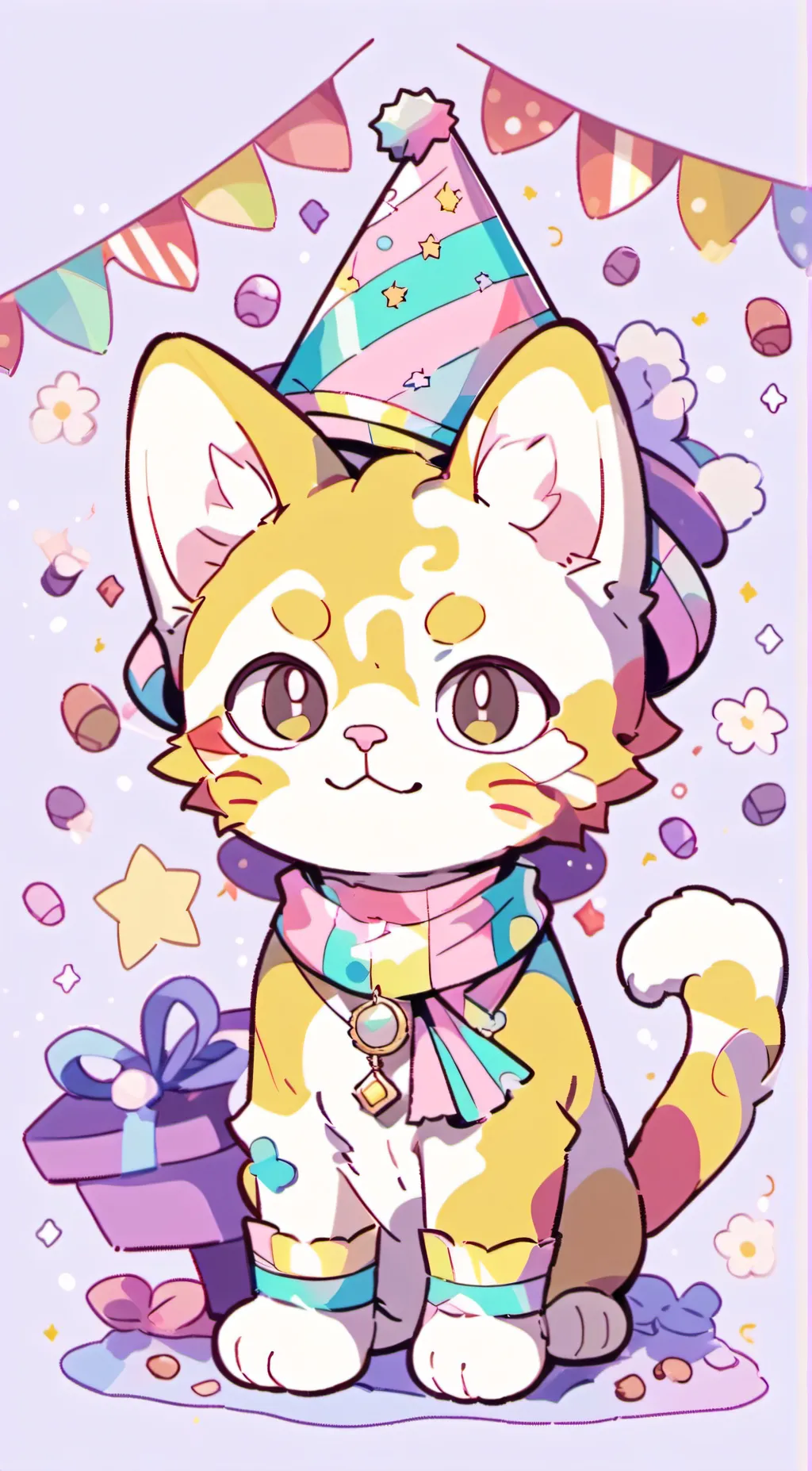 ai character: Poob  background