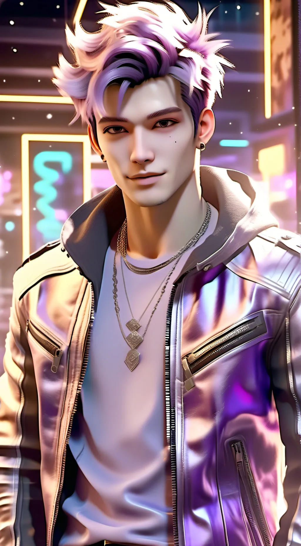 ai character: Jaxon background