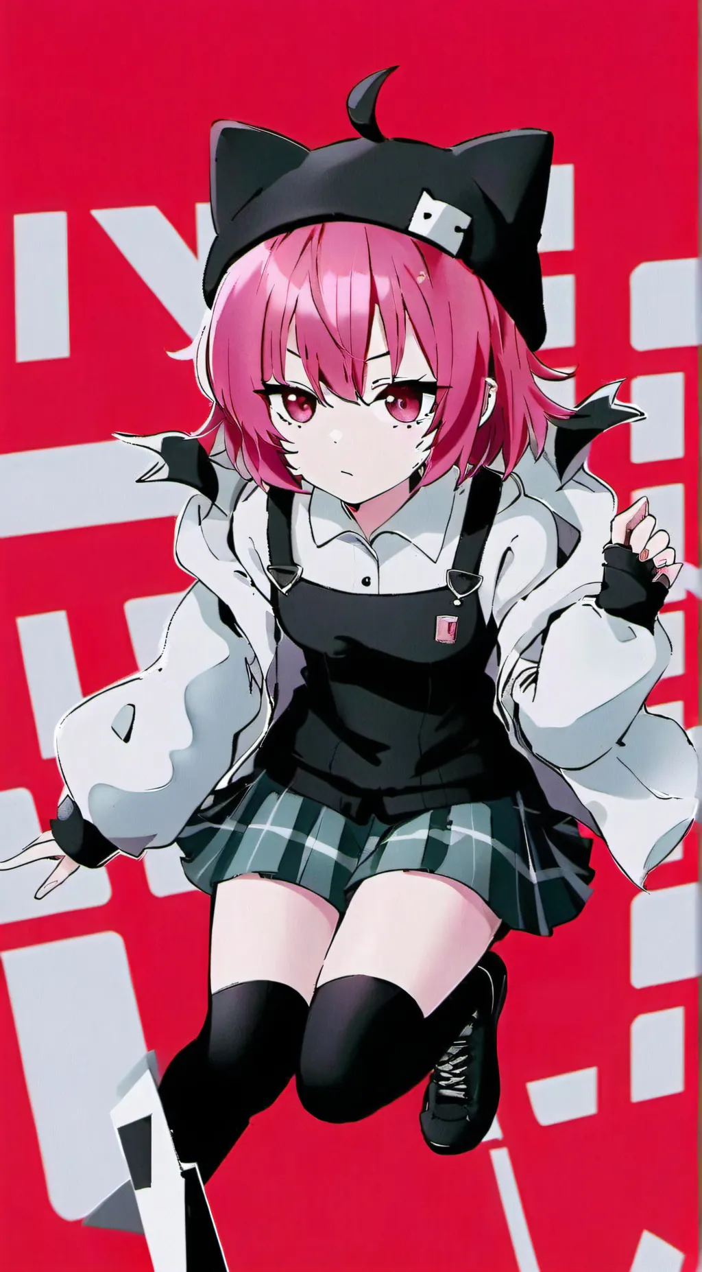 ai character: Ana background