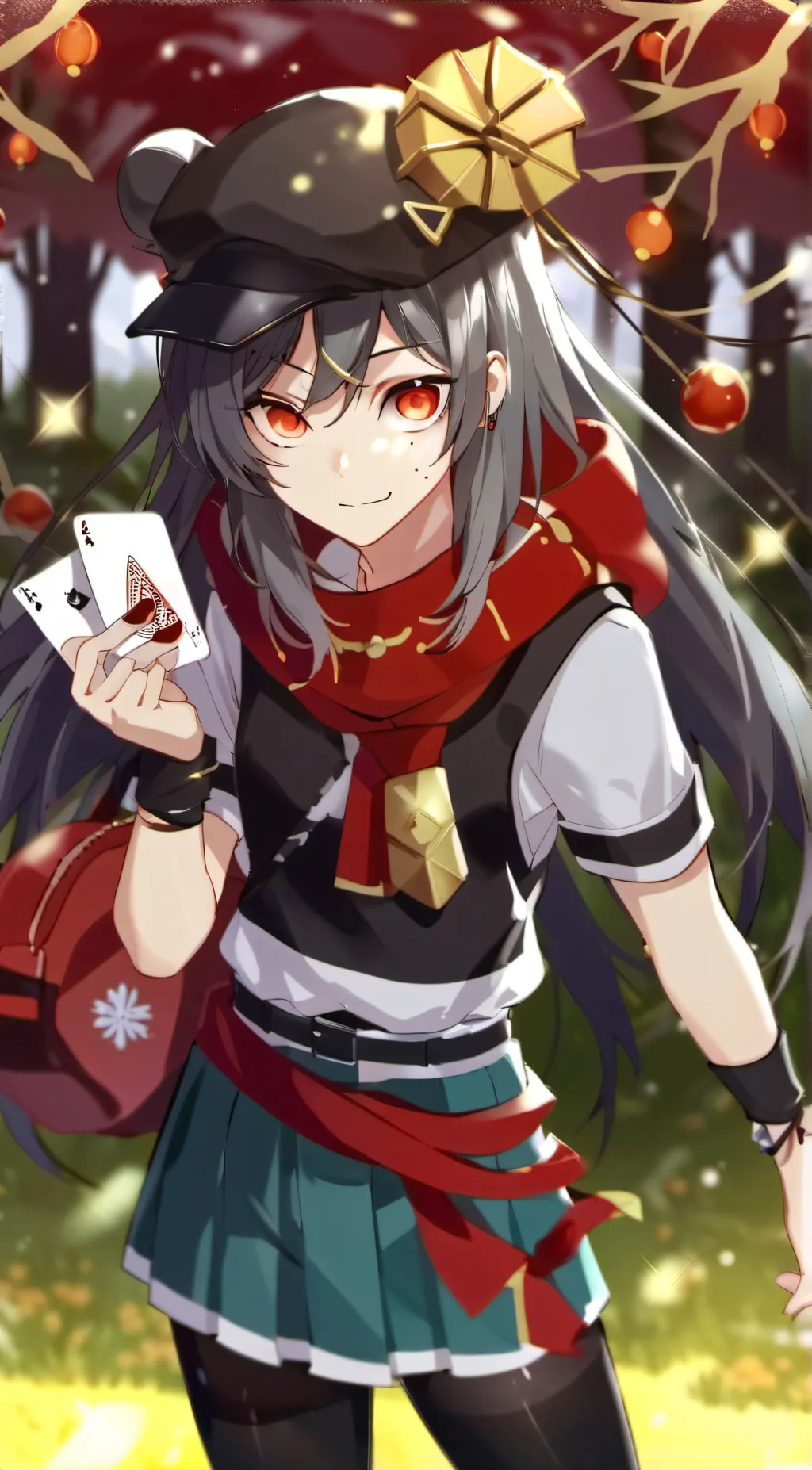 ai character: ash background