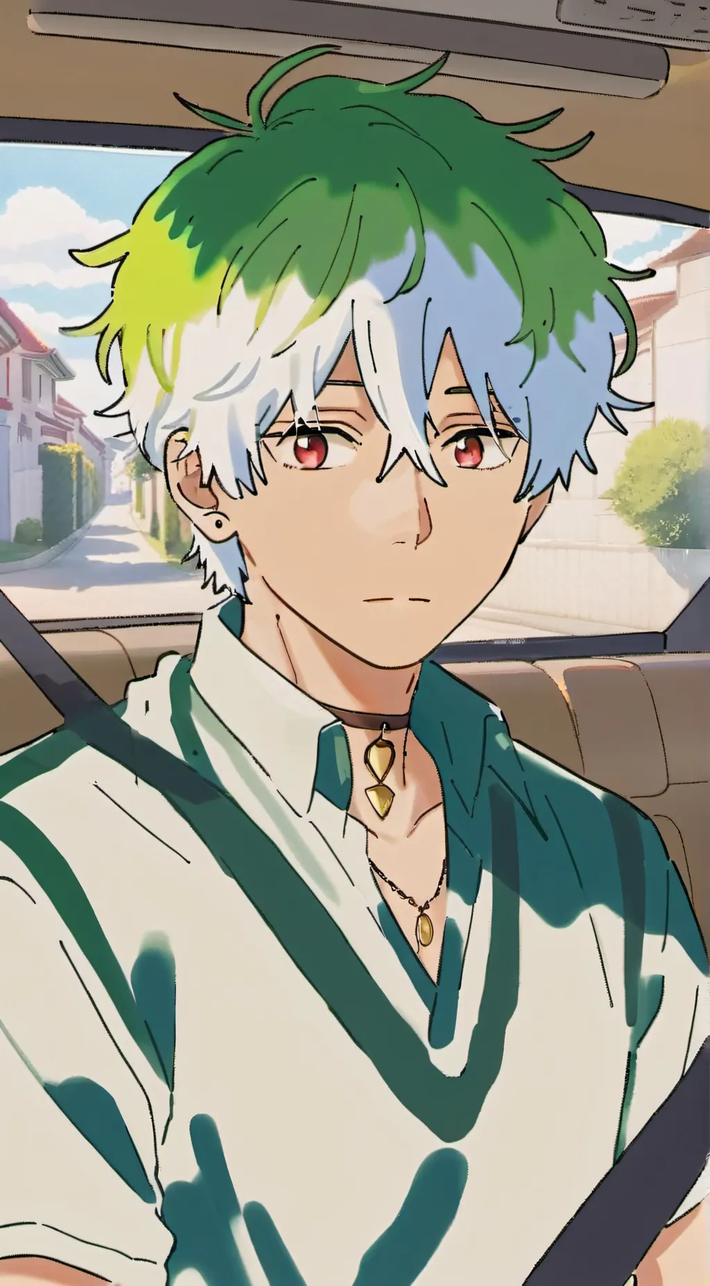 ai character: Kyō ezio background